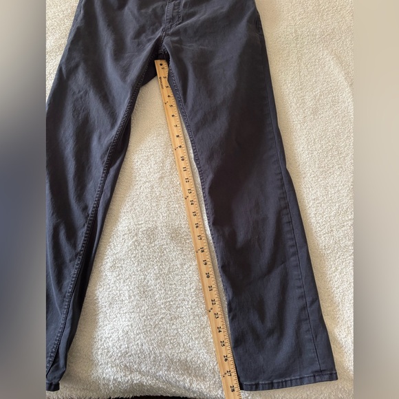 Calvin Klein Stylish Charcoal Slim Straight Jeans Size 32 - Picture 8 of 10